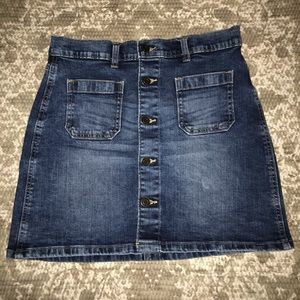 Gap Denim Skirt